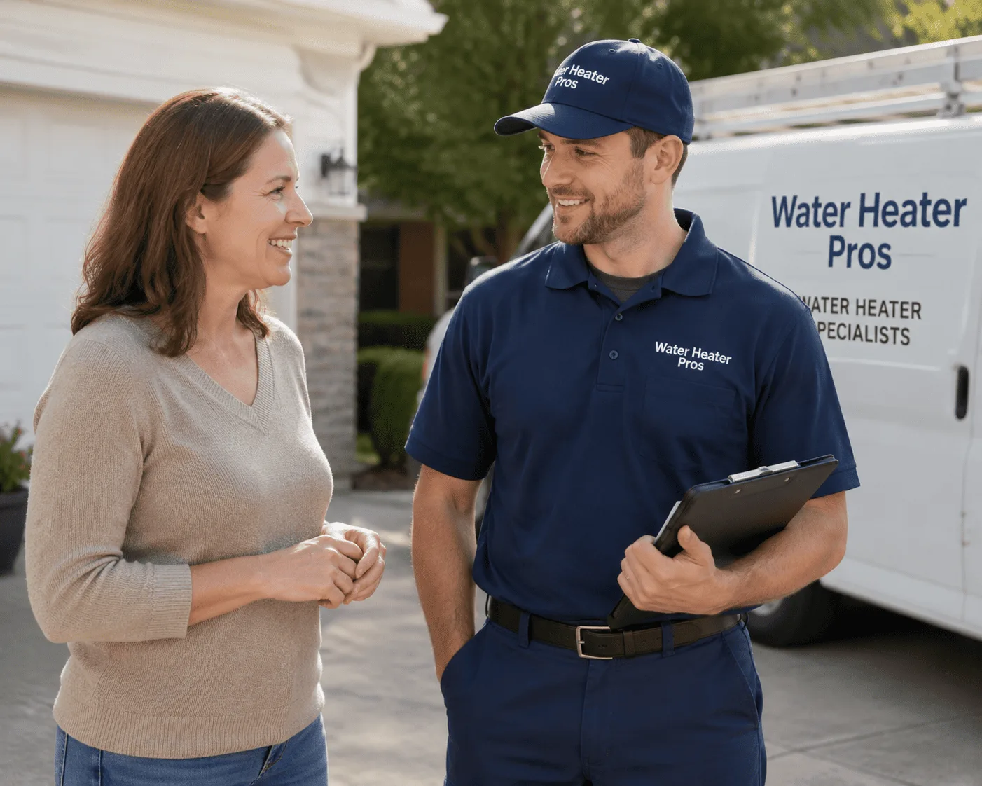 Water Heater Repair Help for Dante, SD