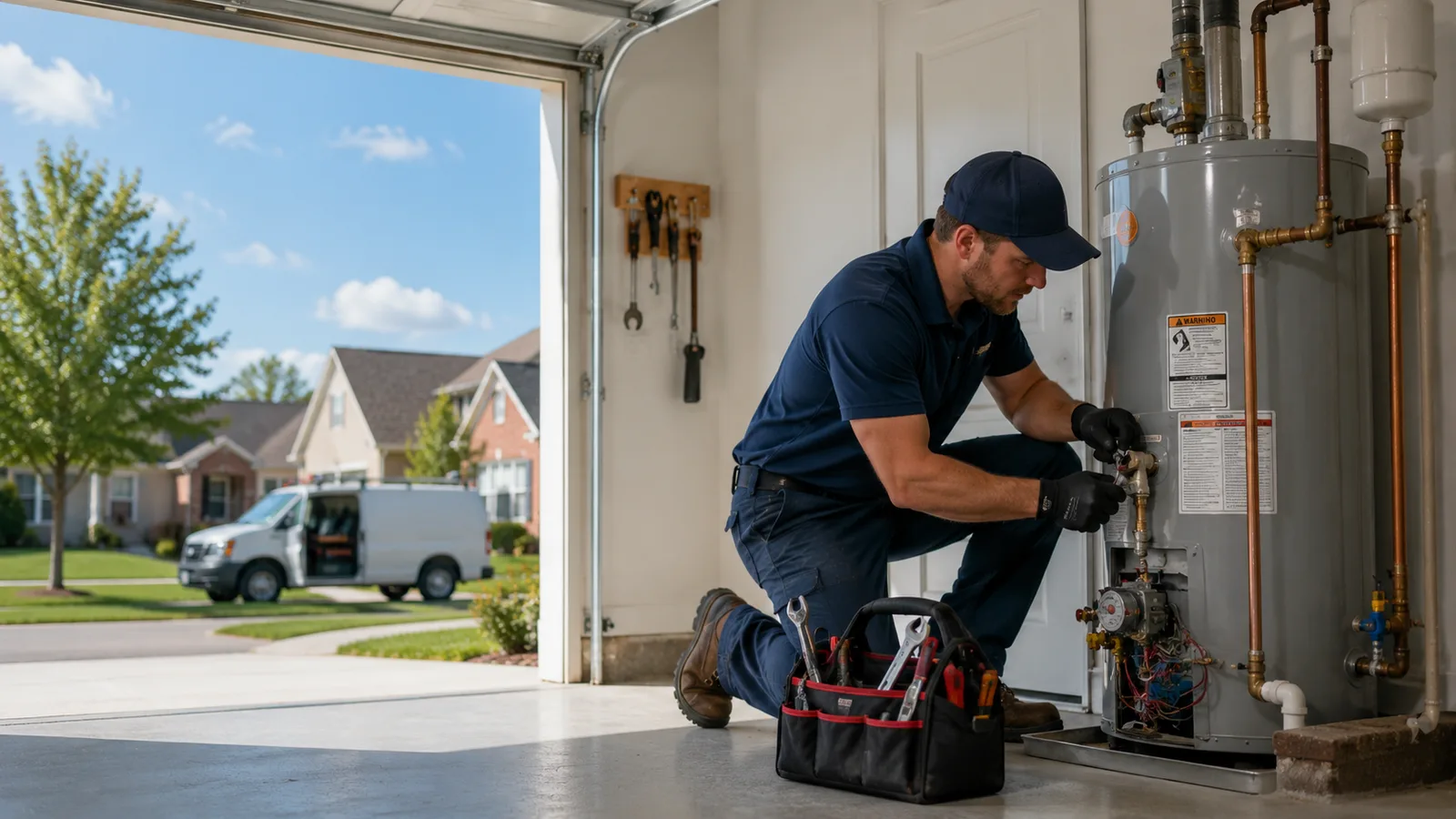 Trusted Water Heater Repair Professionals in Dante, SD